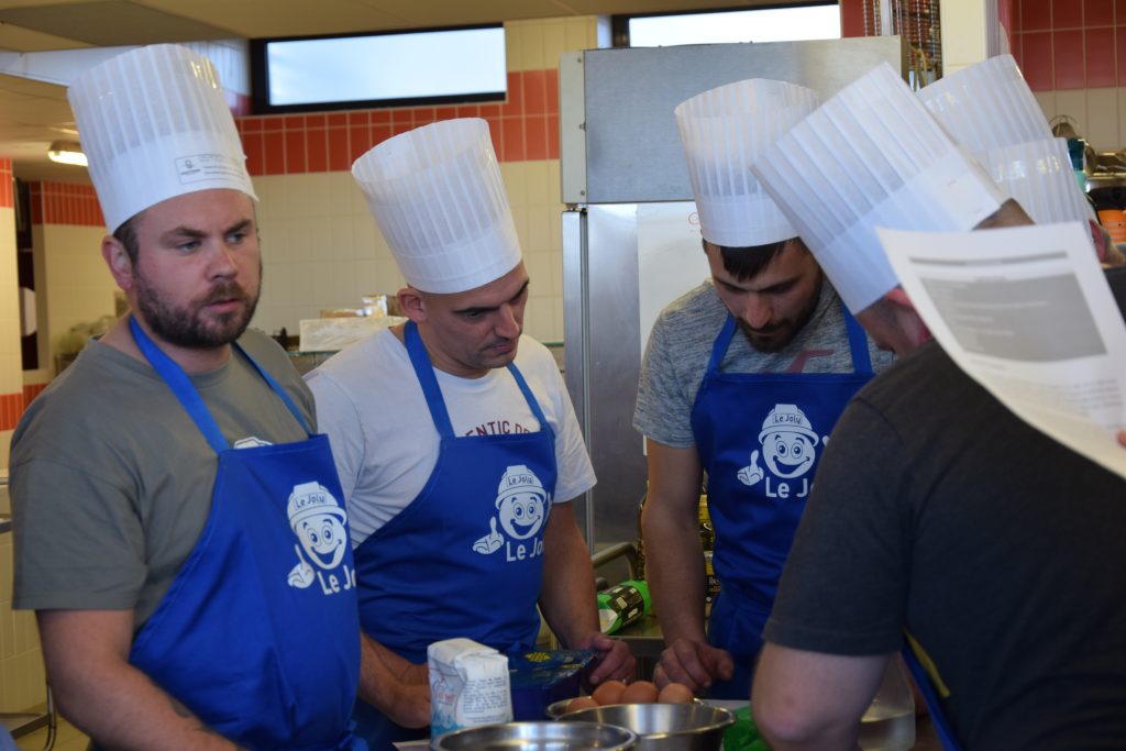 selaouen team building bretagne challenge culinaire